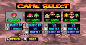 MK64 - 4 Player Grand Prix