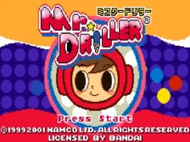 Mr. Driller
