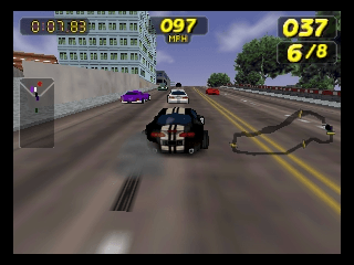 Rush 2 - Extreme Racing USA