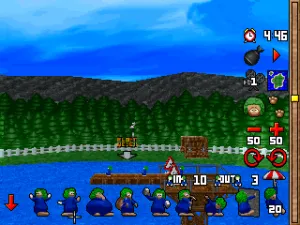 3D Lemmings
