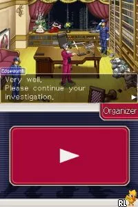 Ace Attorney Investigations - Miles Edgeworth (Europe)
