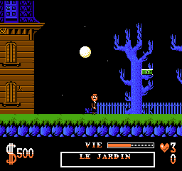 Addams Family, The (Europe) (En,Fr,De)