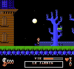 Addams Family, The (Europe) (En,Fr,De)