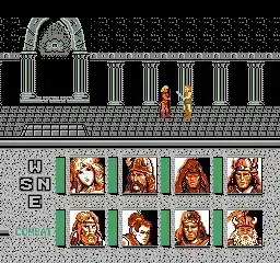 Advanced Dungeons & Dragons - Heroes of the Lance (Japan)