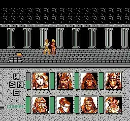 Advanced Dungeons & Dragons - Heroes of the Lance (USA)