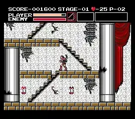 Akumajo Dracula - Vampire Killer - Improvements
