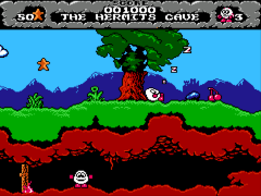 Dizzy the Adventurer (USA)