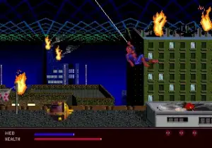 Amazing Spider-Man, The - Web of Fire (USA)