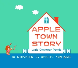 Apple Town Monogatari - Little Computer People (Japan)