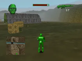 Army Men - Sarge's Heroes (USA)