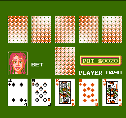 AV Poker (Japan) (Unl)