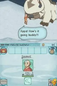 Avatar - The Legend of Aang (Europe) (En,Fr,De,Nl)