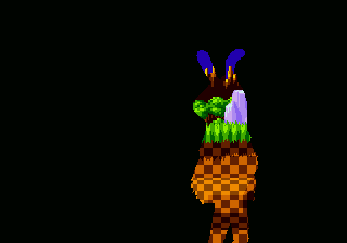 Bad Apple!! in Sonic 1 (32X)