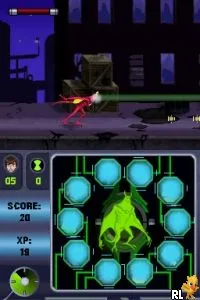 Ben 10 - Alien Force - Vilgax Attacks (USA) (En,Fr,De,Es,It)