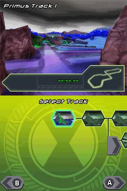 Ben 10 - Galactic Racing (USA) (En,Fr,De,Es,It)