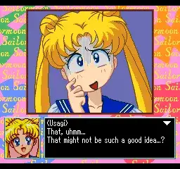 Bishoujo Senshi Sailor Moon English translation