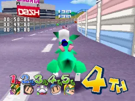 Bomberman Fantasy Race