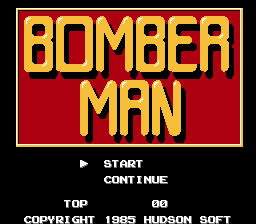 Bomberman (Japan) (Disk Writer)