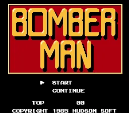Bomberman (Japan) (Disk Writer)