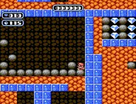 Boulder Dash (USA) [Hack by Dragon Eye Studios v0.80] (~Boulder Dash Greed)