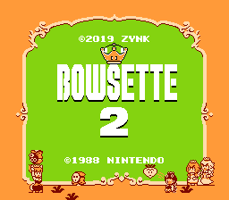 Bowsette 2 - Yellow