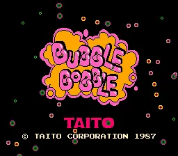 Bubble Bobble (Japan) (3DS Virtual Console)