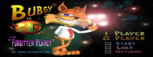 Bubsy 3D - Furbitten Planet
