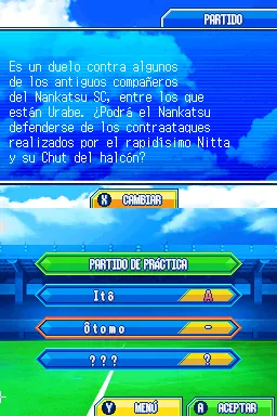 Captain Tsubasa - New Kick Off (Europe) (Fr,De,Es,It)