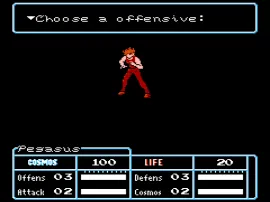 Chevaliers du Zodiaque, Les - La Legende d'Or (France) [En by KingMike v1.0] (~Knights of the Zodiac, The - The Legend of the Gold)