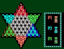 Chinese Checkers (Asia) (Unl) (NES)