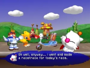 Chocobo Racing
