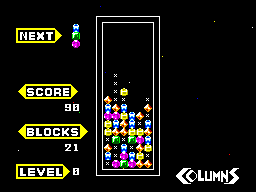 Columns (USA, Europe)