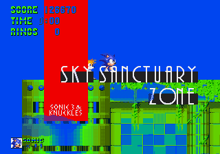 Cooler Sonic in Sonic 3 &amp; Knuckles