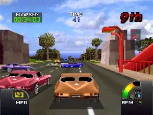 Cruis'n USA (Europe)