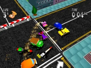 Dare Devil Derby 3D