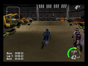 Dark Sonic over Super 64