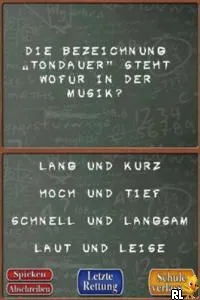 Das Weiss Doch Jedes Kind! (Germany)