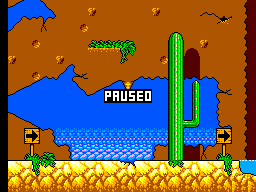 Desert Speedtrap Starring Road Runner and Wile E. Coyote (Europe) (En,Fr,De,Es,It)