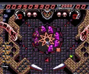 Devil's Crush - Naxat Pinball (USA)