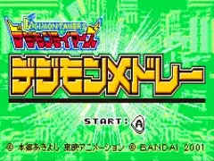 Digimon Tamers - Digimon Medley (J) [!]