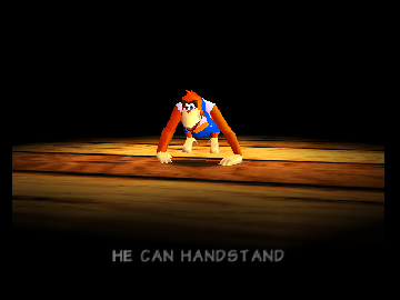 Donkey Kong 64 (USA) (Demo)