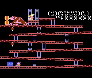 Donkey Kong (Europe)