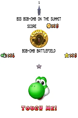 Donkey Kong in Super Mario 64 DS