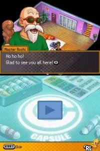 Dragon Ball Z - Attack of the Saiyans (Europe) (En,Fr,De,Es,It)