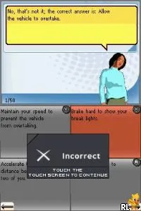 Drivers' Ed Portable (Europe) (En,Fr,De,Es,It)
