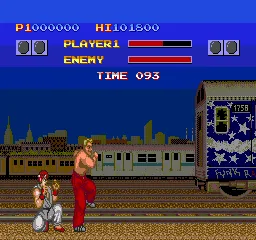 Fighting Street