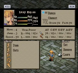 Final Fantasy Tactics