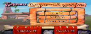 Flintstones, The - Bedrock Bowling (USA)