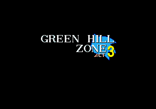 Sonic 1 - Better Edition