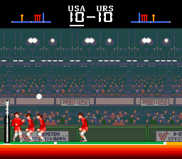 Super Volley Ball (USA)